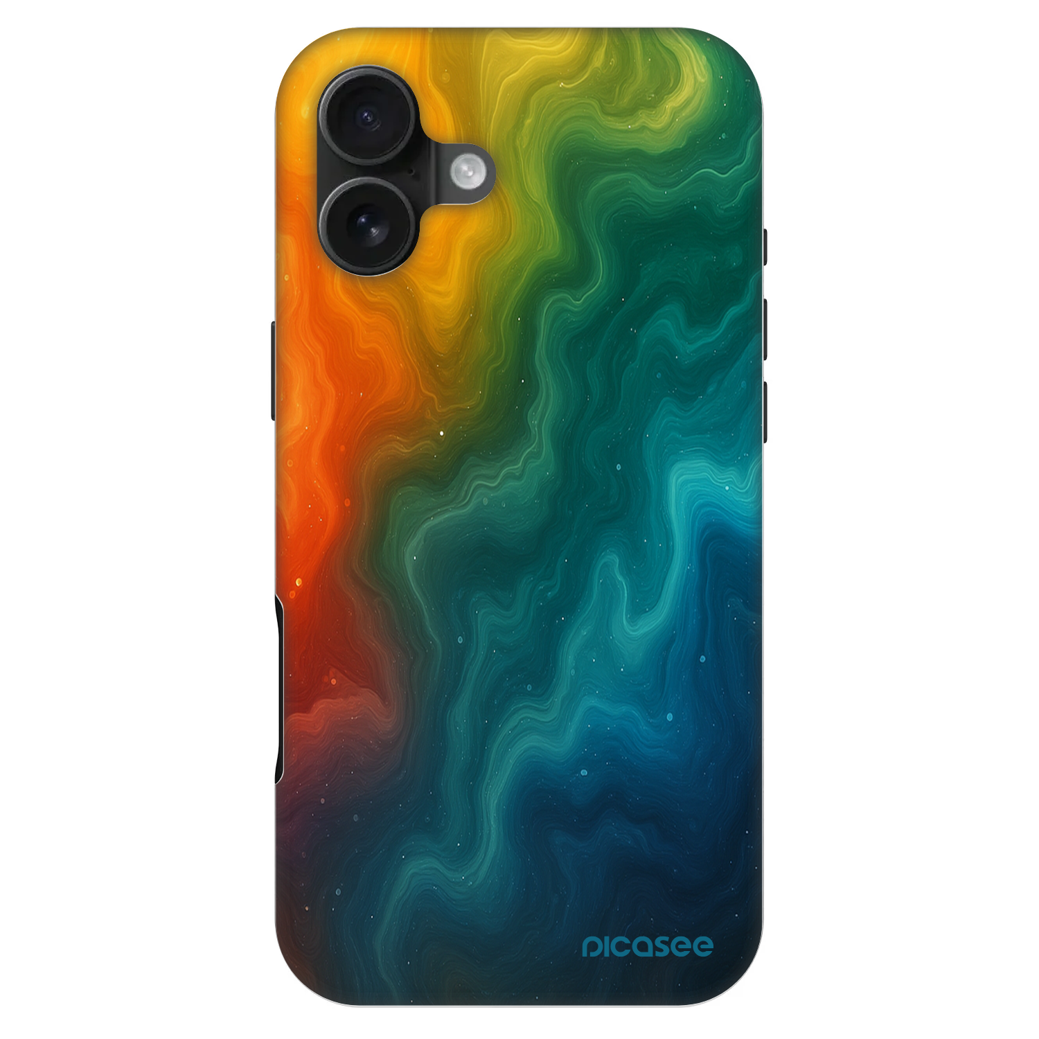 Picasee Fashion Case MagSafe pentru Apple iPhone 16 Plus - Solar