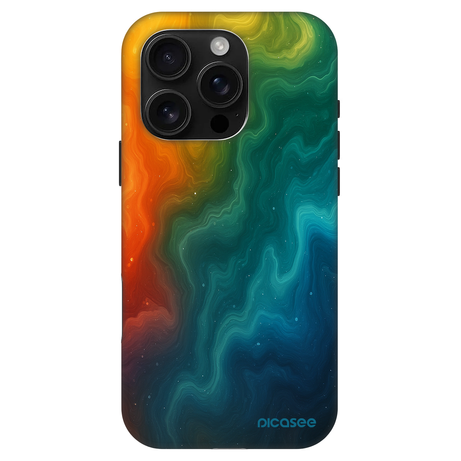 Picasee Fashion Case MagSafe pentru Apple iPhone 16 Pro - Solar