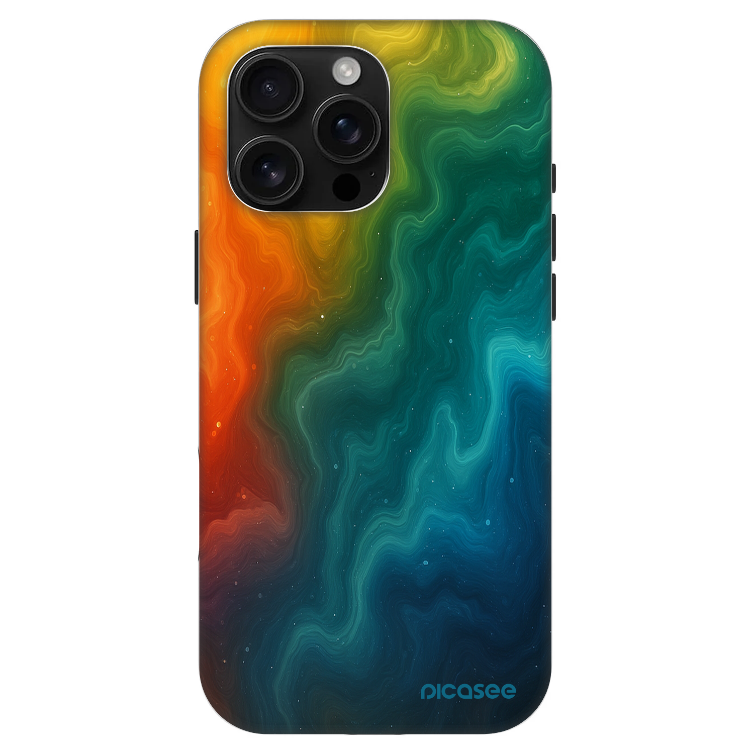 Picasee Fashion Case MagSafe pentru Apple iPhone 16 Pro Max - Solar