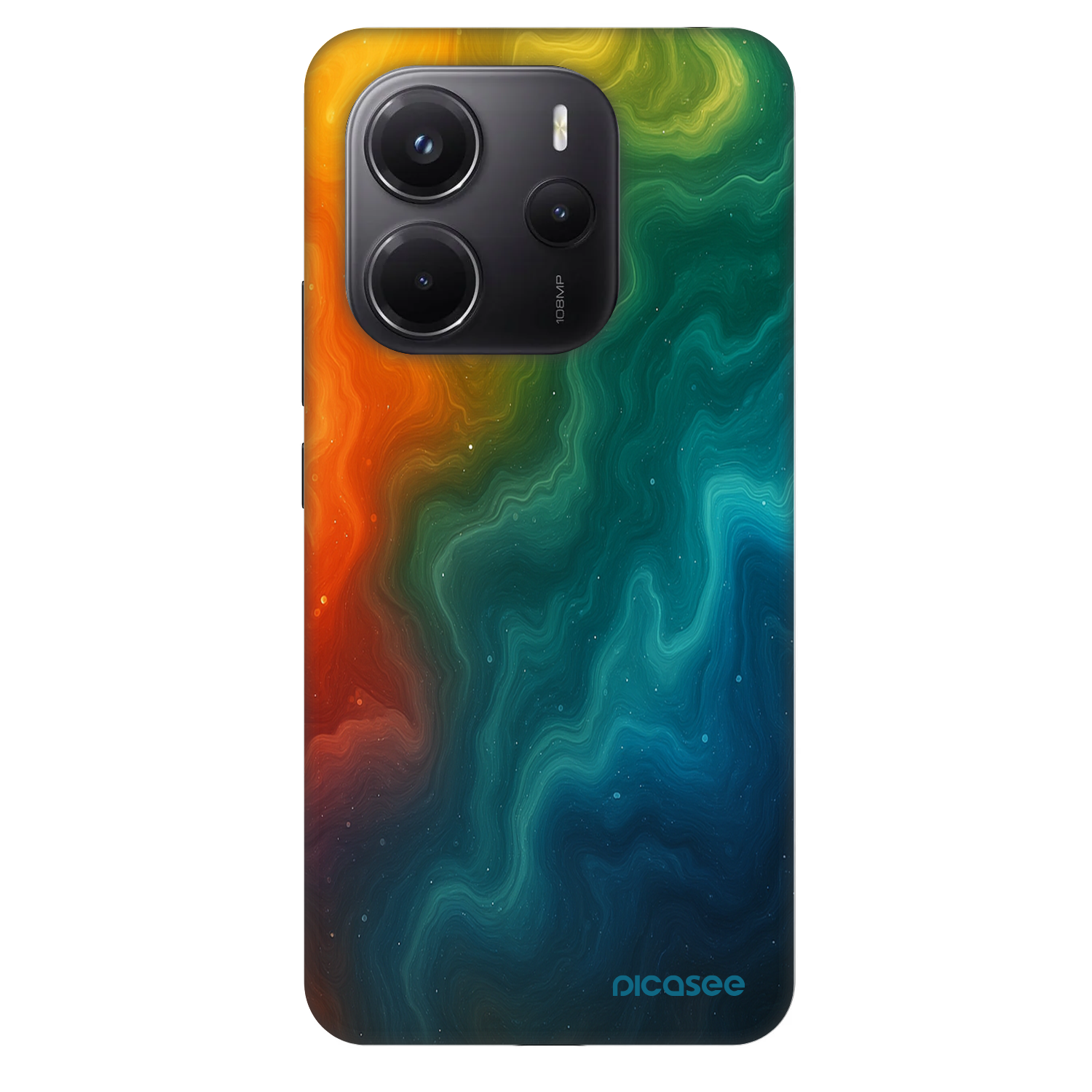 Picasee Fashion Case pentru Xiaomi Redmi Note 14 4G - Solar