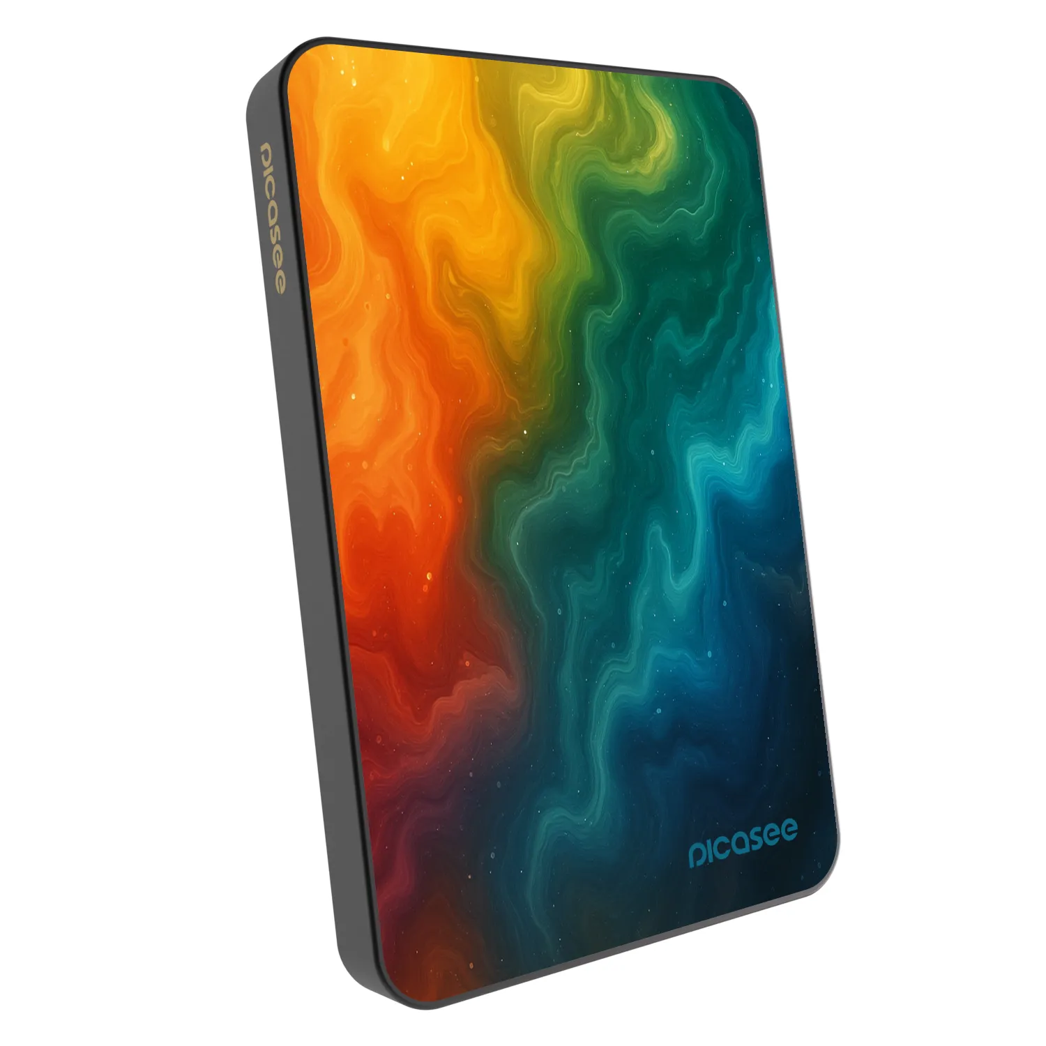 Picasee Powerbank cu MagSafe 5 000 mAh Gri - Solar