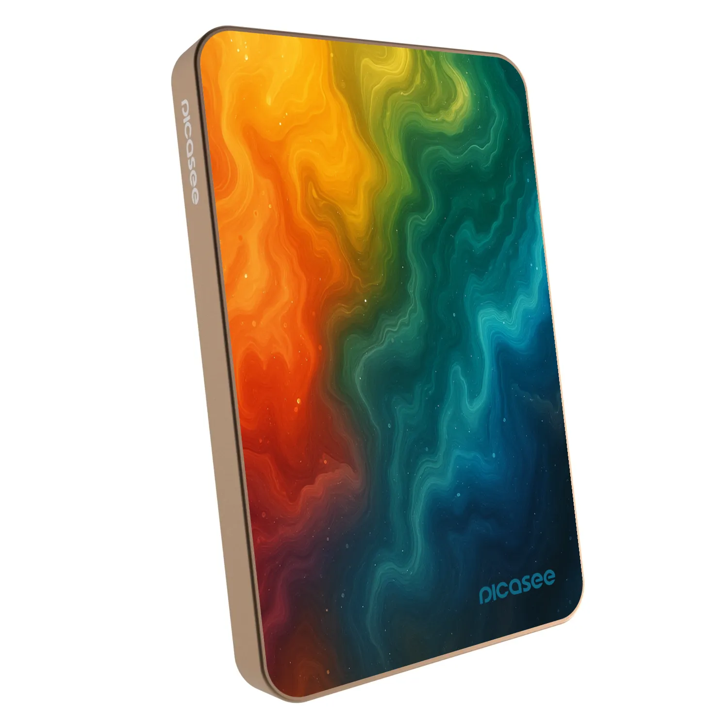 Picasee Powerbank cu MagSafe 5 000 mAh De aur - Solar