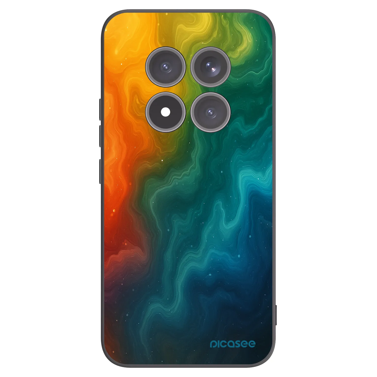 Picasee husă neagră din silicon pentru Xiaomi Redmi Note 15 Pro+ - Solar