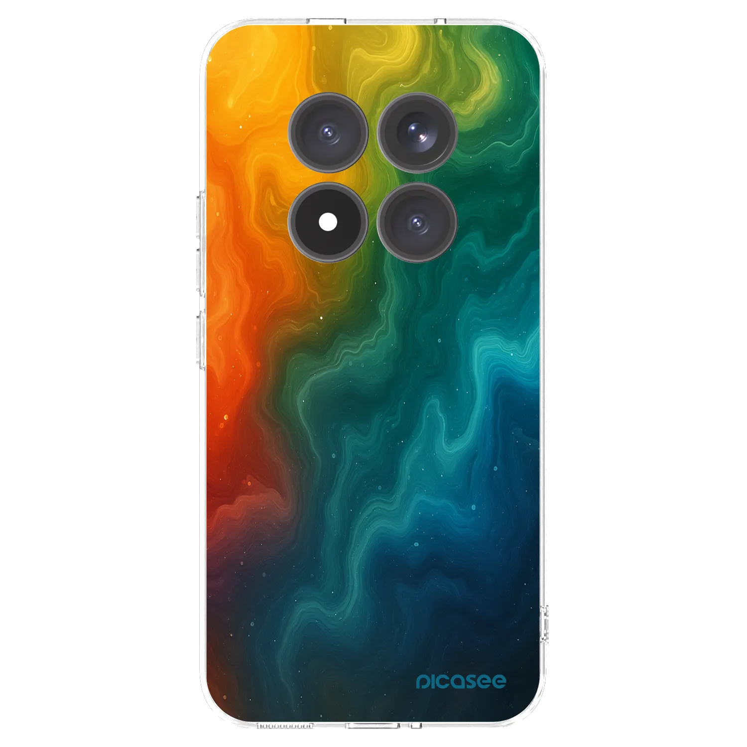 Picasee husă transparentă din silicon pentru Xiaomi Redmi Note 15 Pro+ - Solar