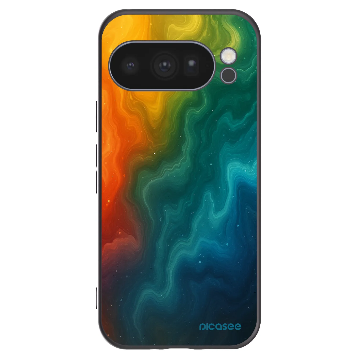 Picasee husă neagră din silicon pentru Google Pixel 10 Pro - Solar