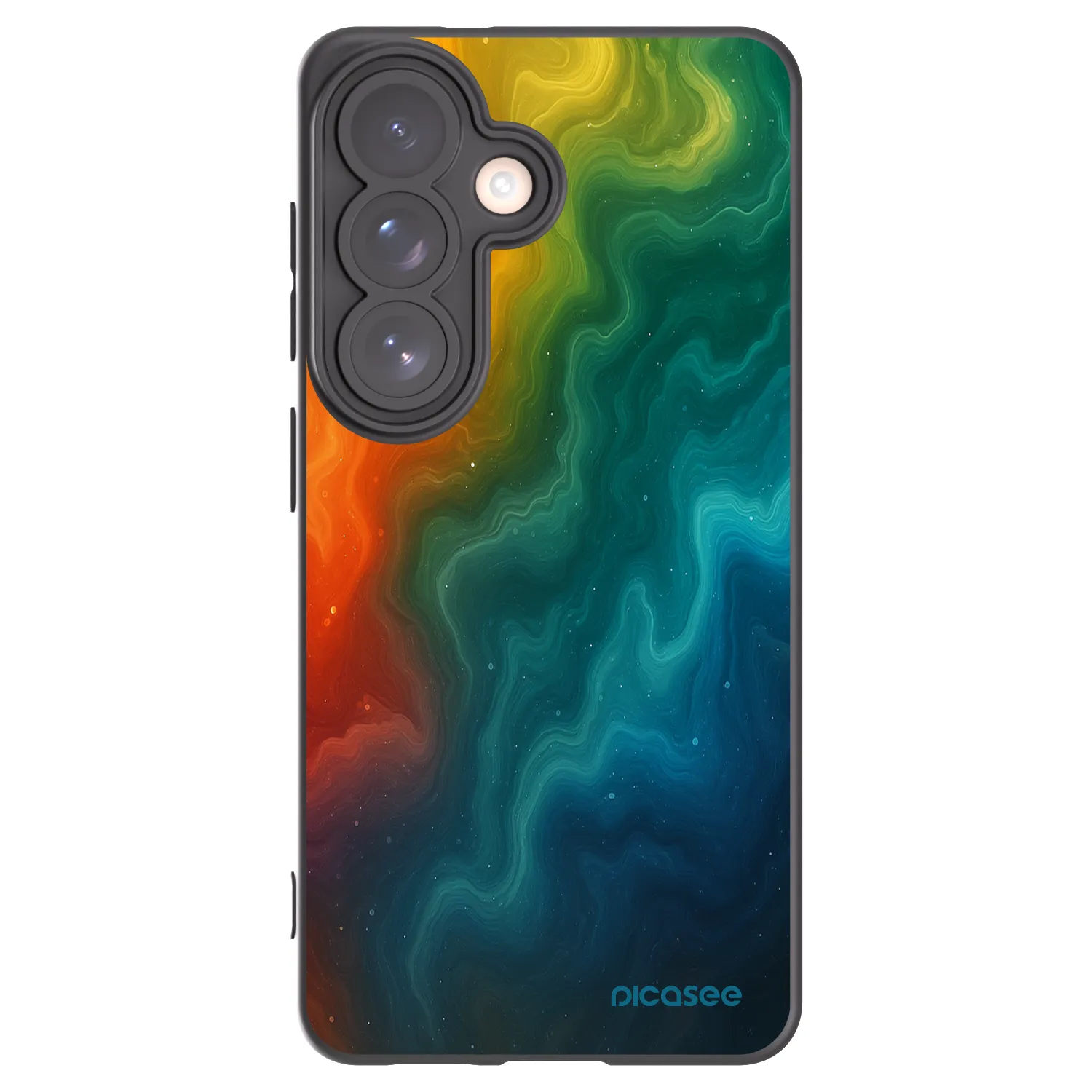 Picasee husă neagră din silicon pentru Samsung Galaxy S26 - Solar