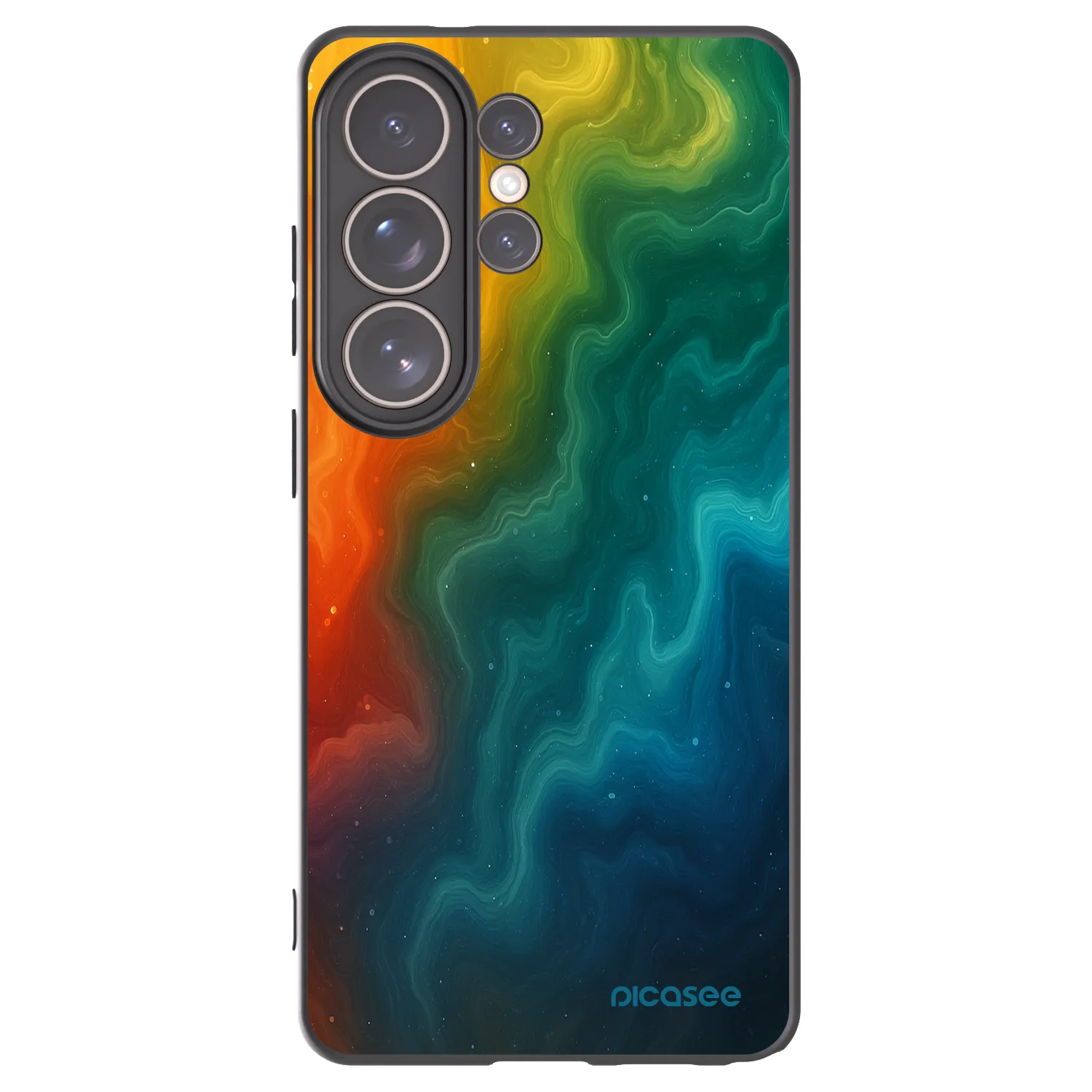 Picasee husă neagră din silicon pentru Samsung Galaxy S26 Ultra - Solar