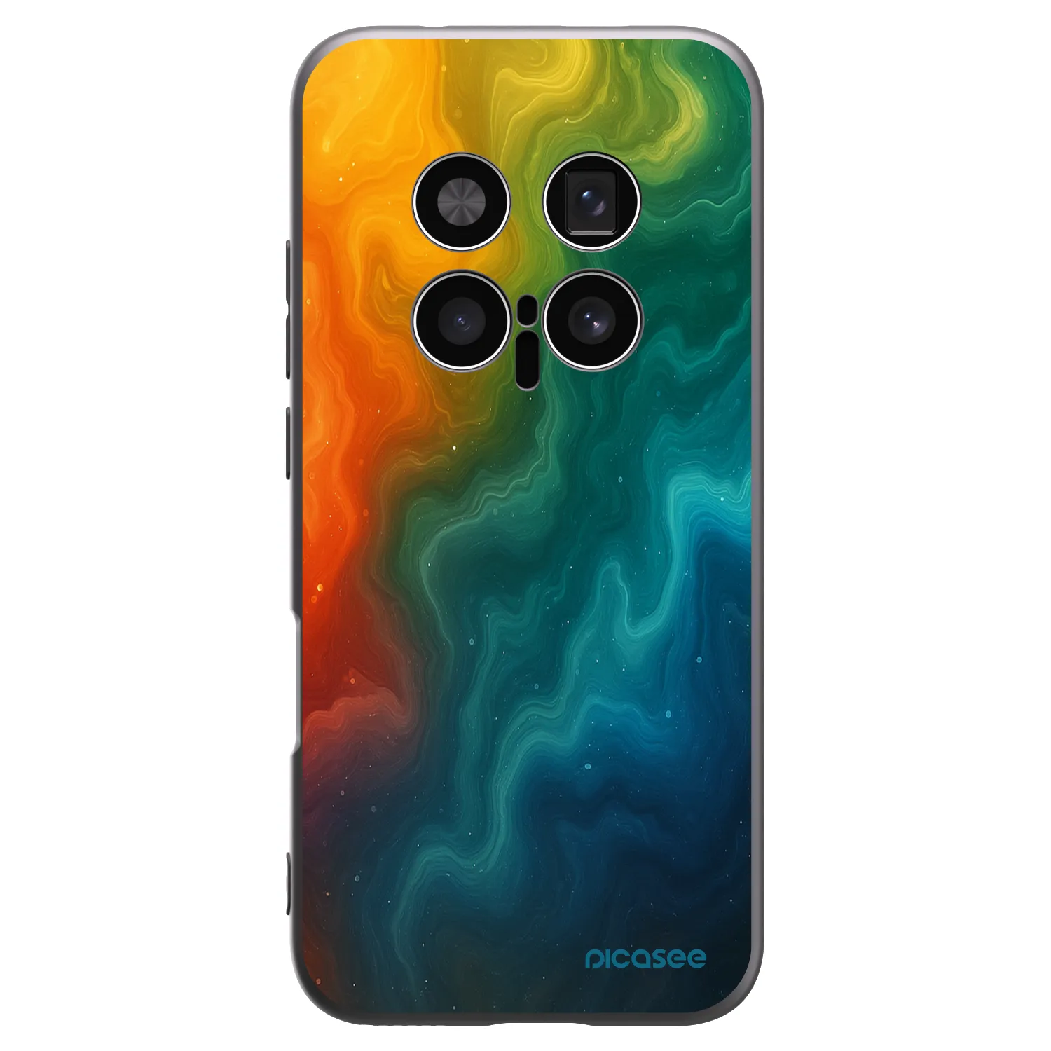 Picasee husă neagră din silicon pentru Honor Magic8 Pro 5G - Solar