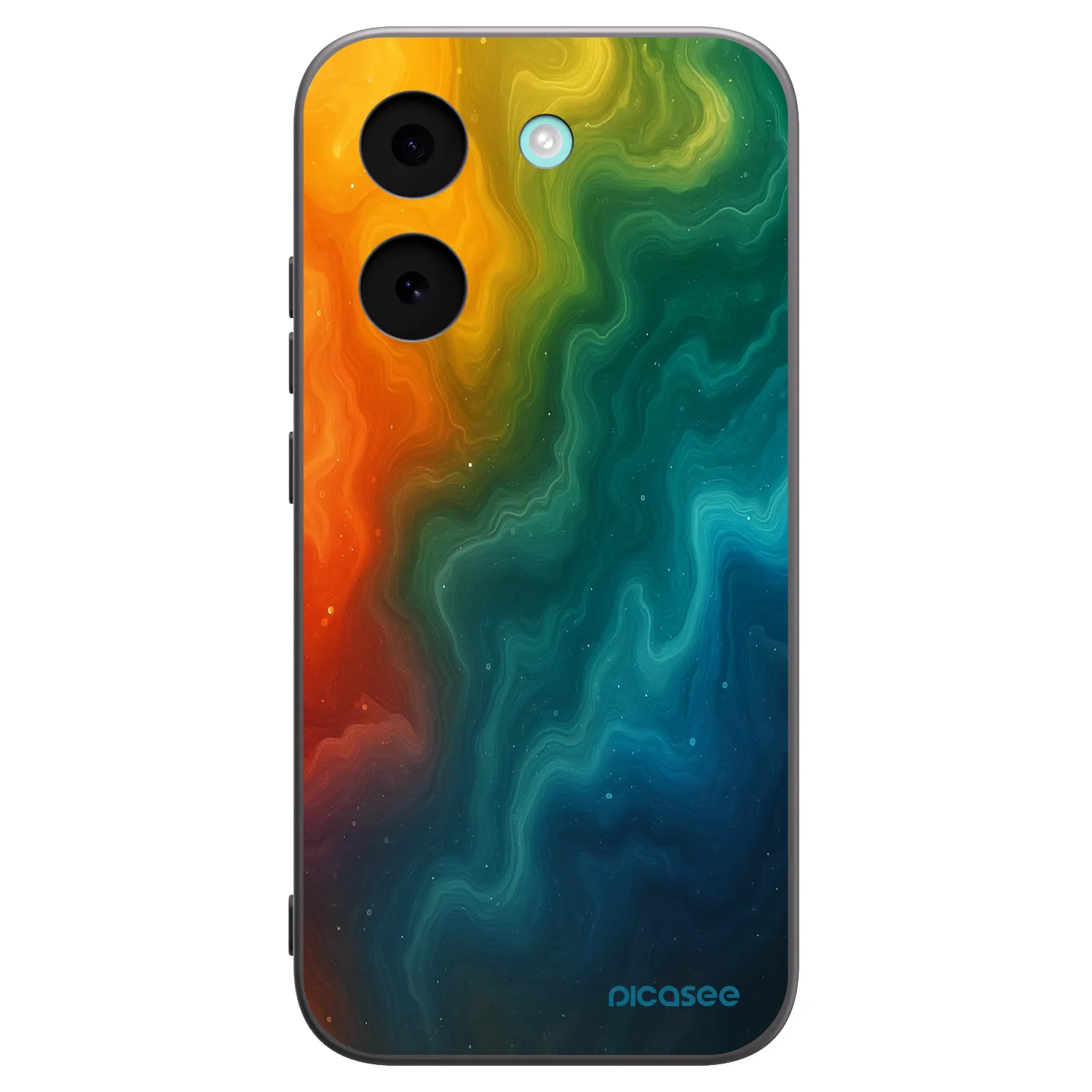 Picasee husă neagră din silicon pentru Xiaomi Poco X8 Pro - Solar