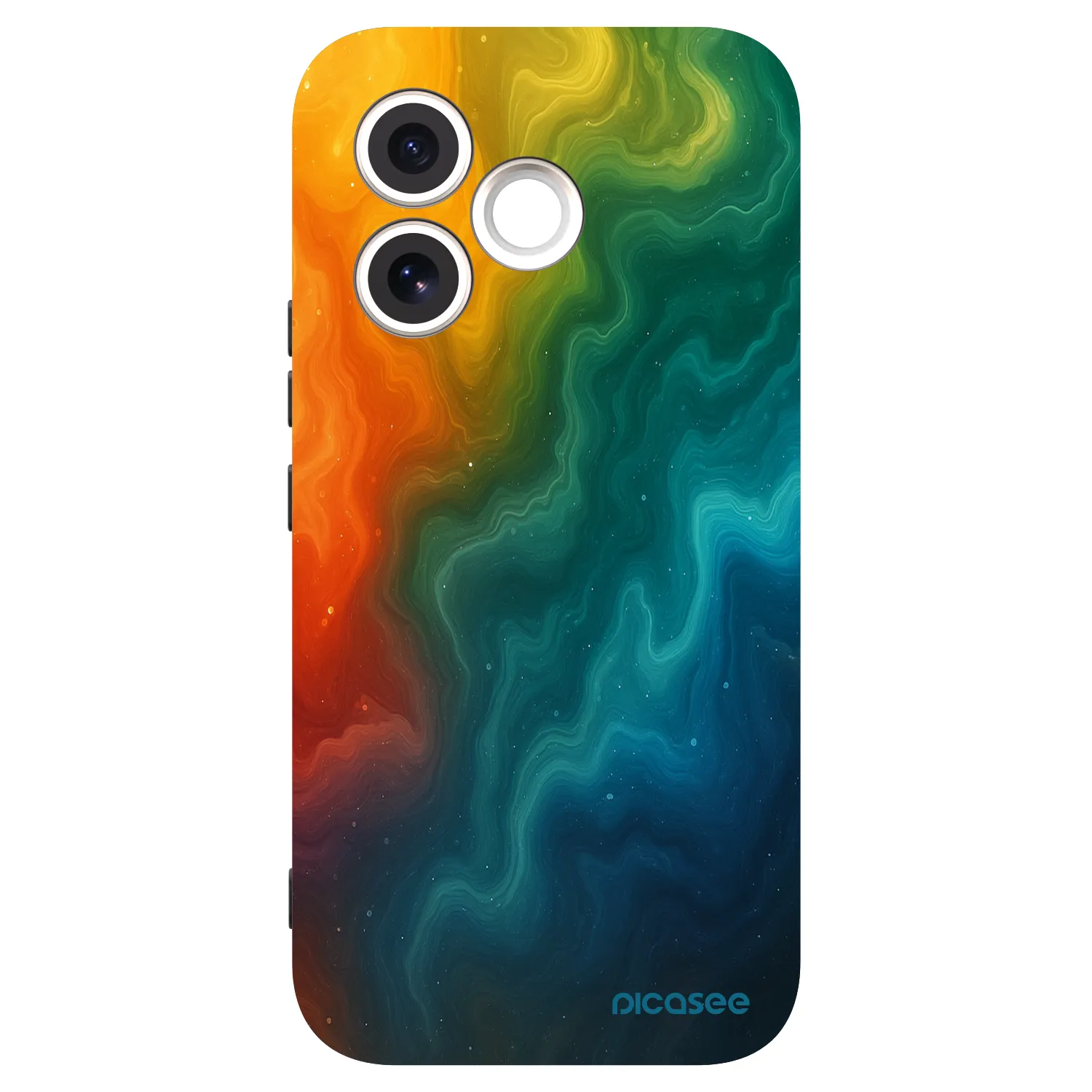 Picasee husă neagră din silicon pentru Honor 600 Lite - Solar
