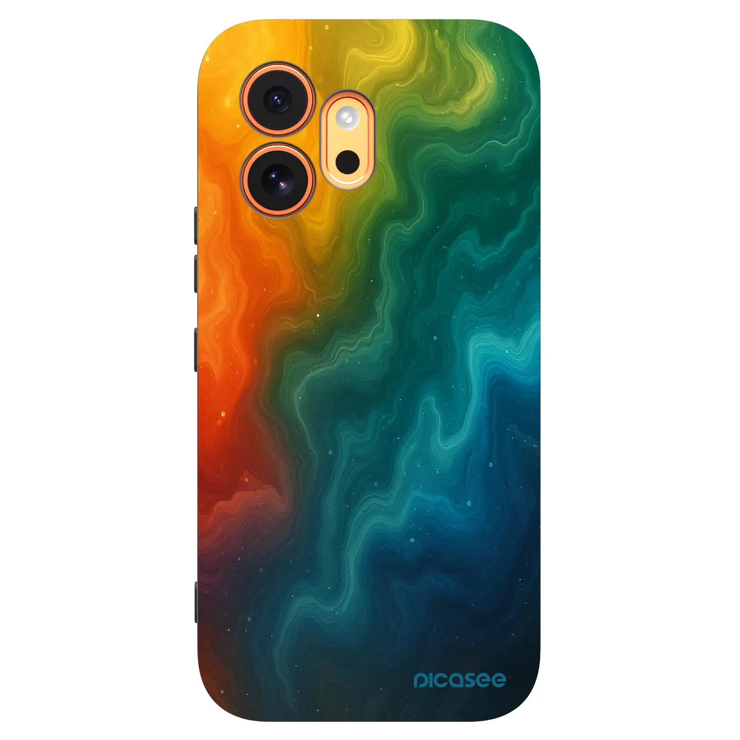 Picasee husă neagră din silicon pentru Honor 600 - Solar