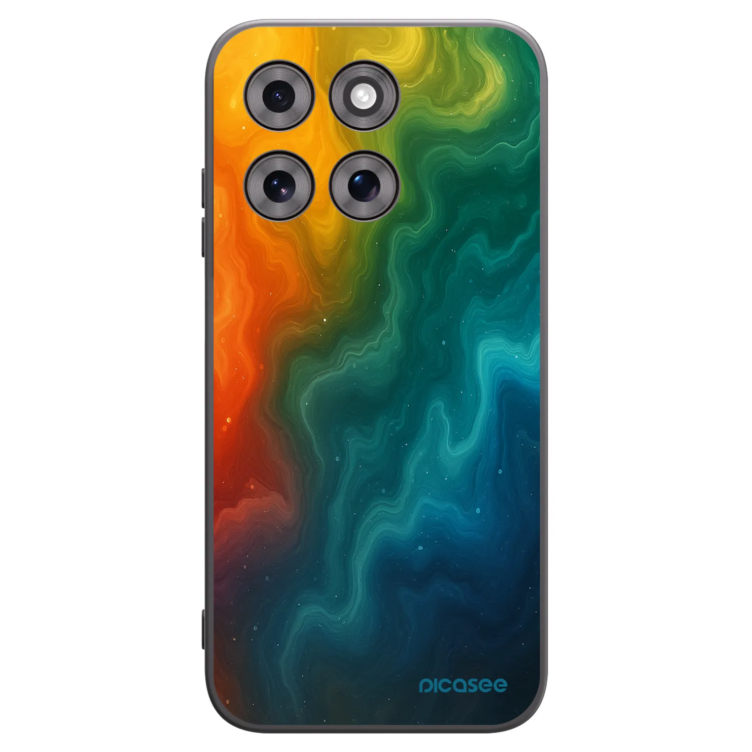 Picasee husă neagră din silicon pentru Motorola Moto G77 - Solar