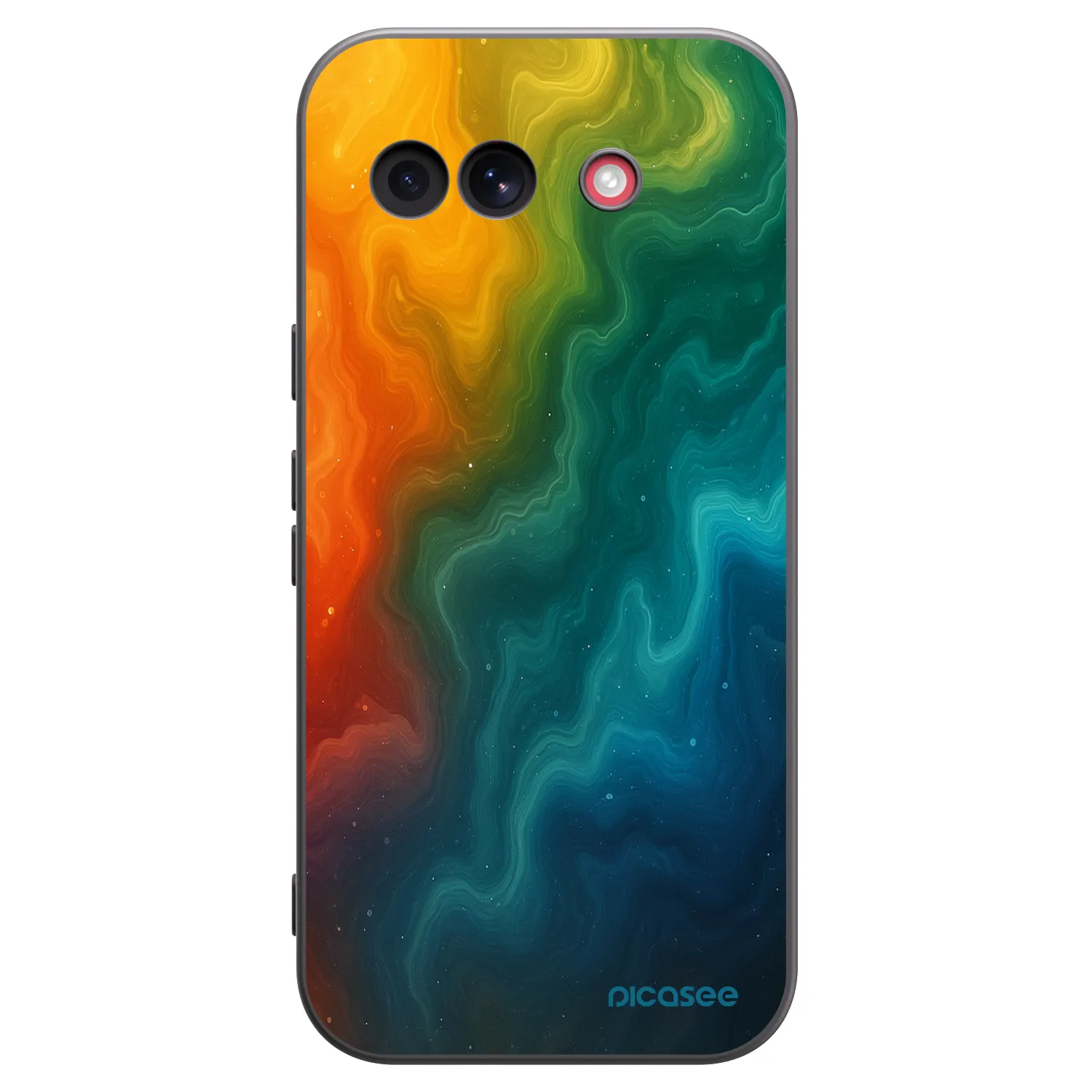 Picasee husă neagră din silicon pentru Google Pixel 10a - Solar