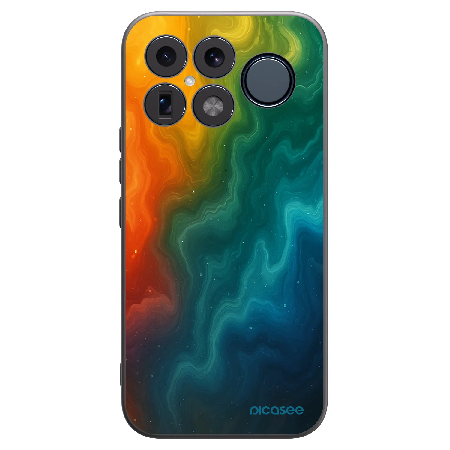 Picasee husă neagră din silicon pentru Xiaomi Poco F8 Ultra - Solar