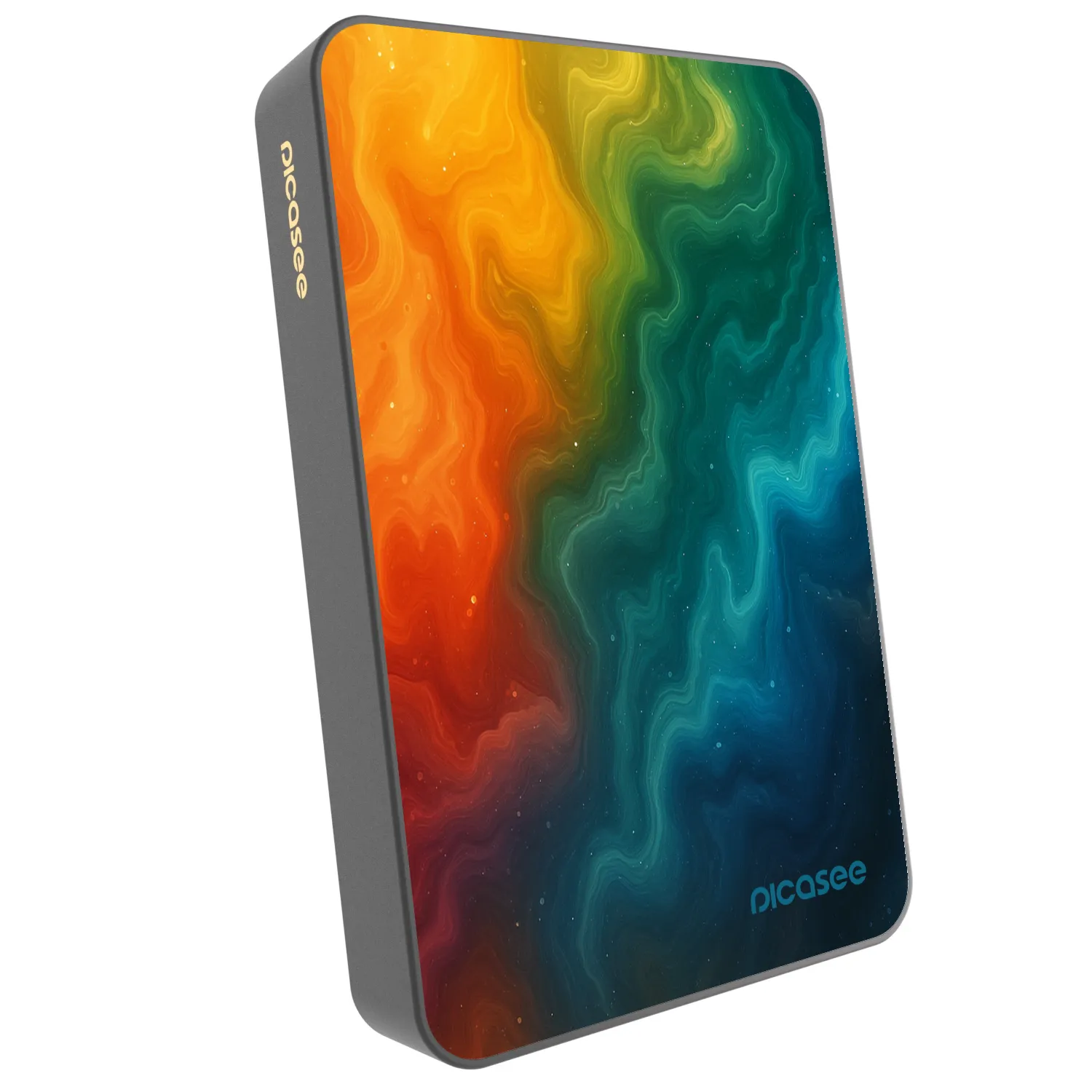 Picasee Powerbank cu MagSafe 10 000 mAh Gri - Solar