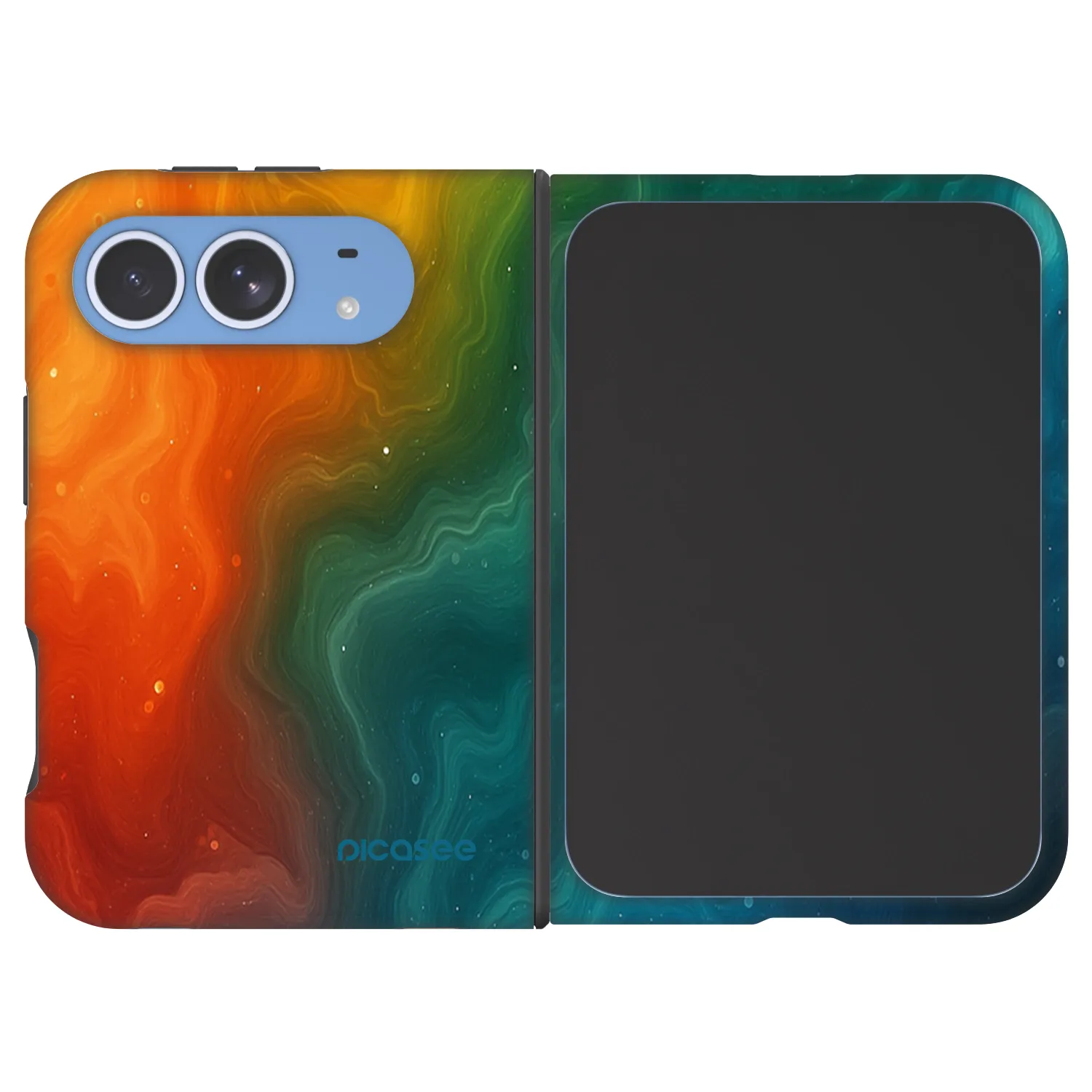 Picasee Fashion Case MagSafe pentru Apple iPhone Duo - Solar