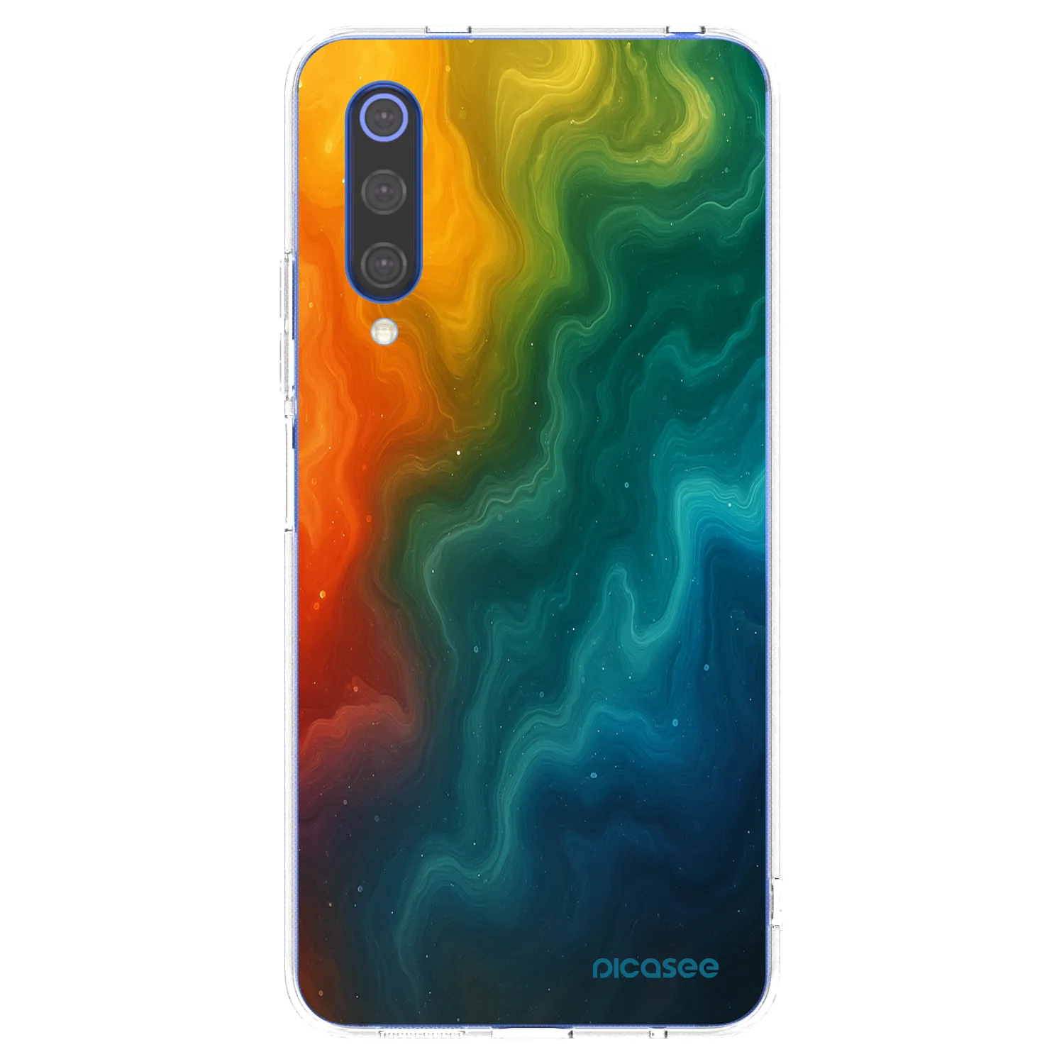 Picasee husă transparentă din silicon pentru Xiaomi Mi 9 SE - Solar