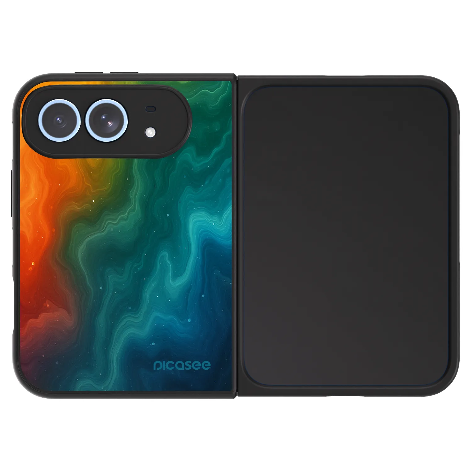 Picasee ULTIMATE CASE MagSafe pentru Apple iPhone Duo - Solar