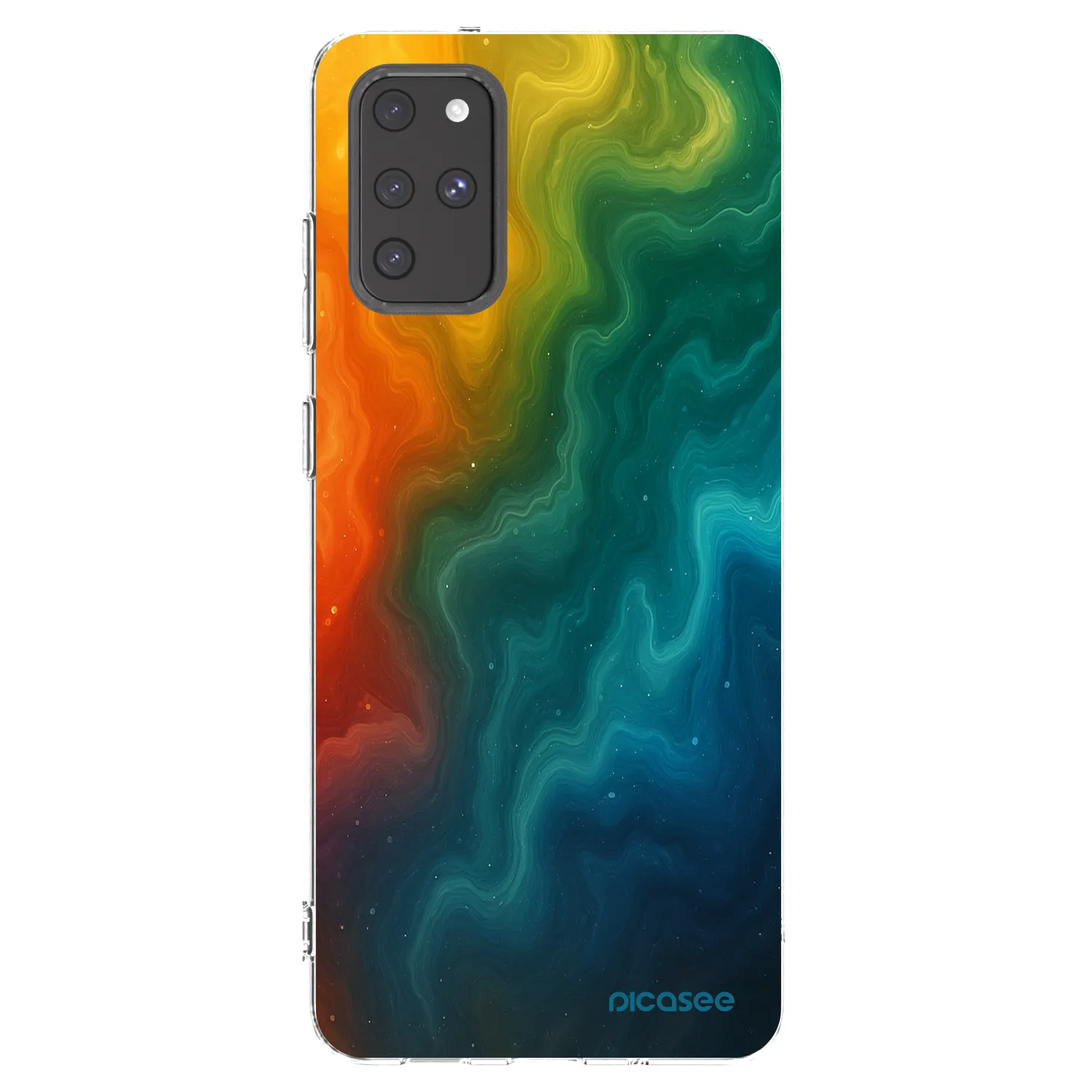 Picasee husă transparentă din silicon pentru Samsung Galaxy S20+ G985F - Solar