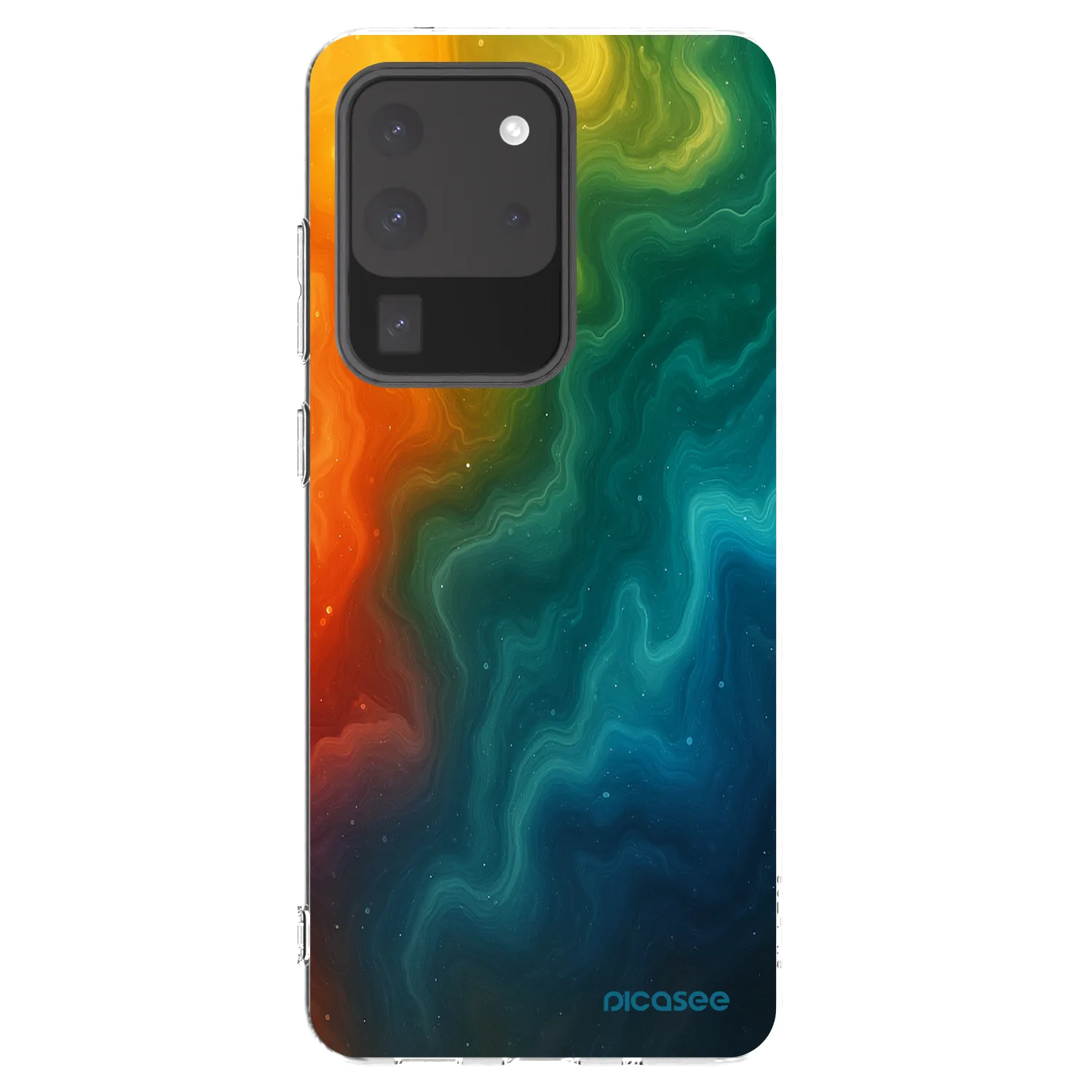 Picasee husă transparentă din silicon pentru Samsung Galaxy S20 Ultra 5G G988F - Solar