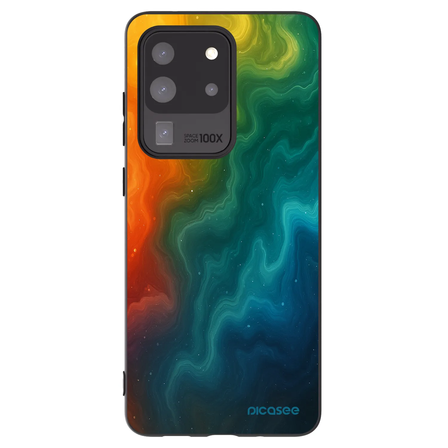 Picasee husă neagră din silicon pentru Samsung Galaxy S20 Ultra 5G G988F - Solar