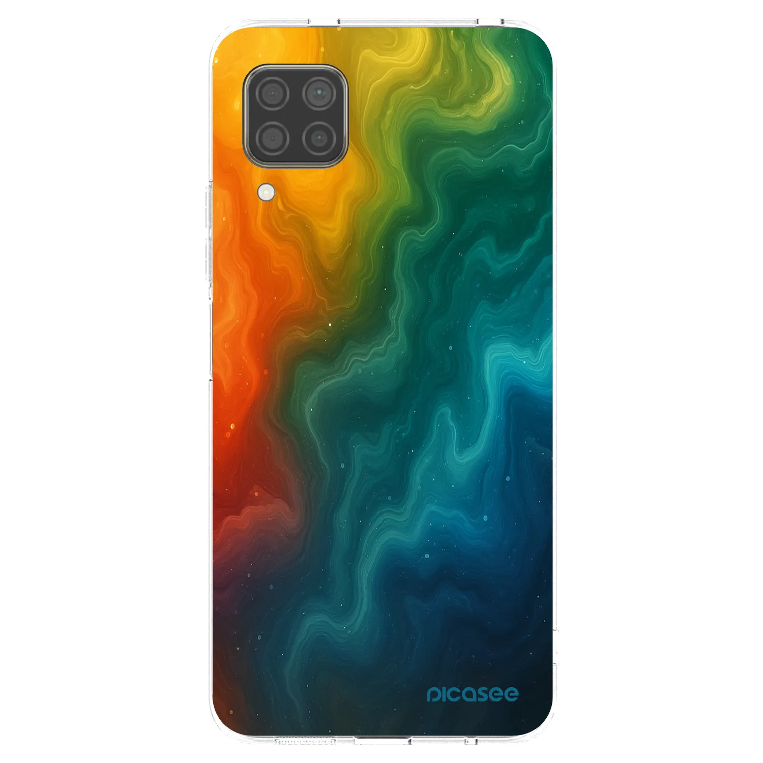 Picasee husă transparentă din silicon pentru Huawei P40 Lite - Solar