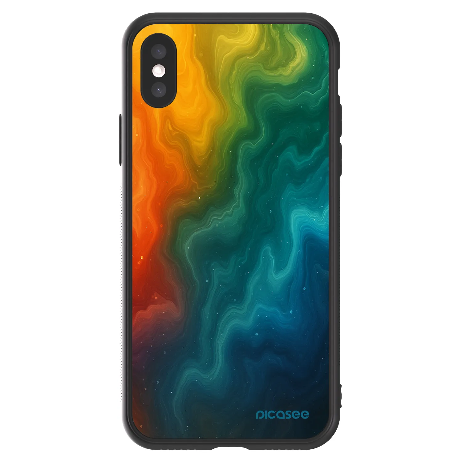 Picasee ULTIMATE CASE pentru Apple iPhone X/XS - Solar