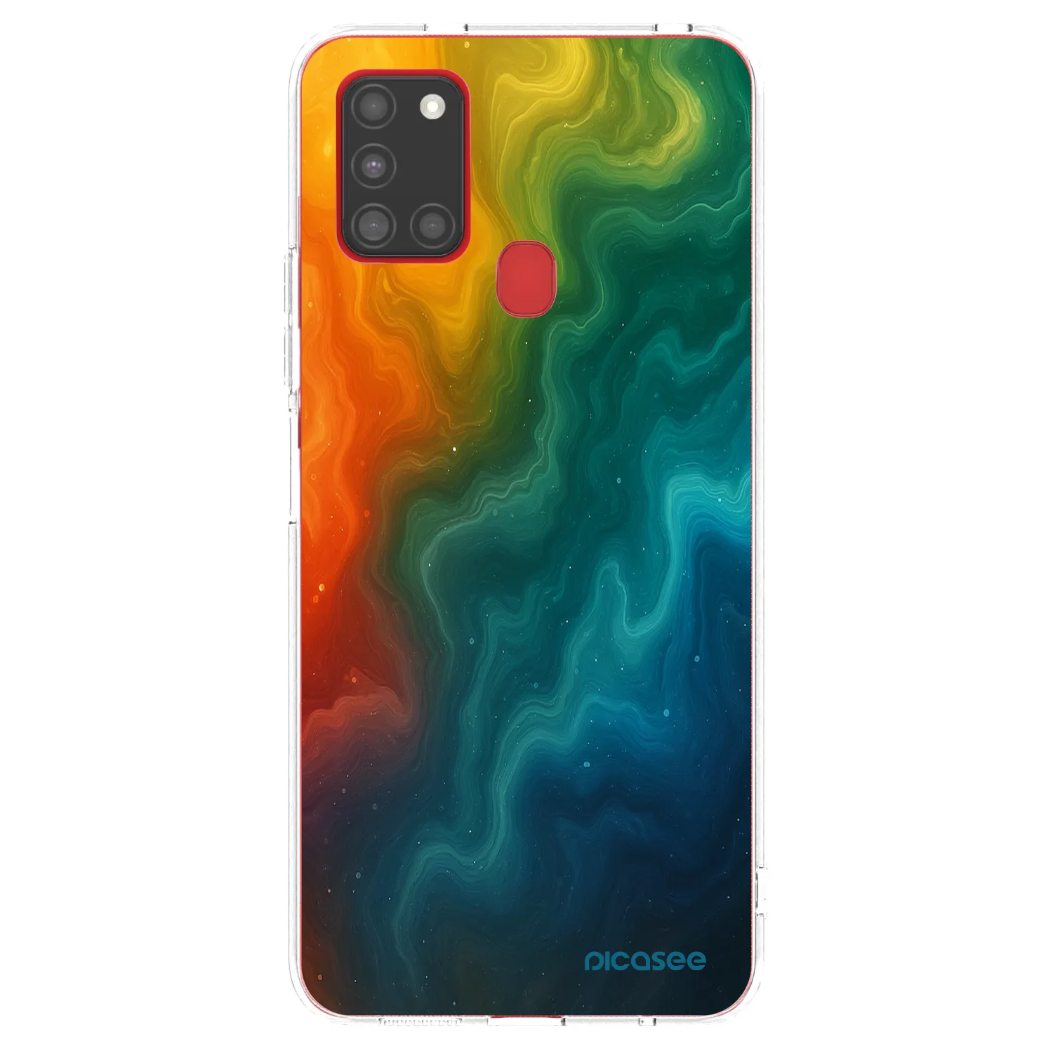 Picasee husă transparentă din silicon pentru Samsung Galaxy A21s - Solar