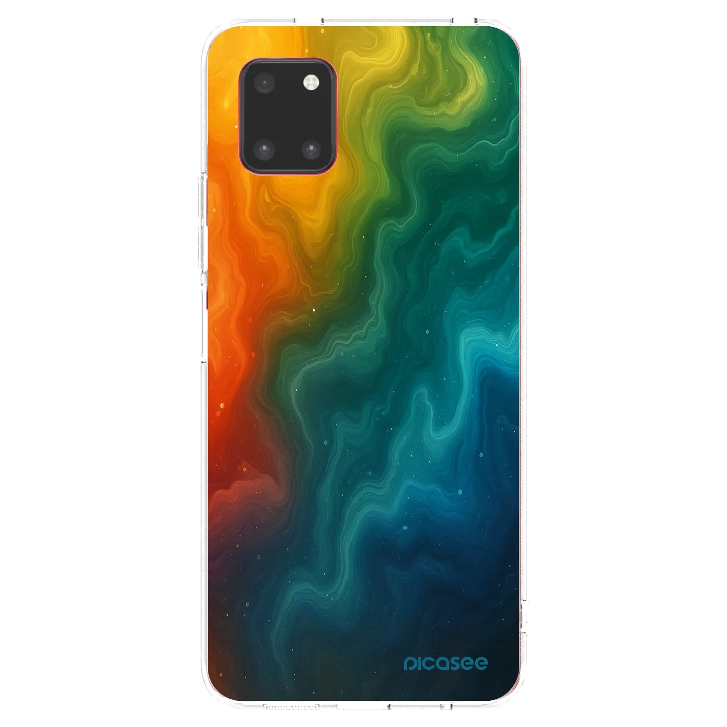 Picasee husă transparentă din silicon pentru Samsung Galaxy Note 10 Lite N770F - Solar