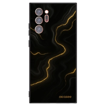 Picasee husă neagră din silicon pentru Samsung Galaxy Note 20 Ultra - Thunder