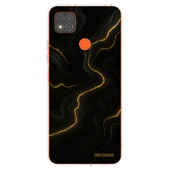 Picasee husă transparentă din silicon pentru Xiaomi Redmi 9C - Thunder