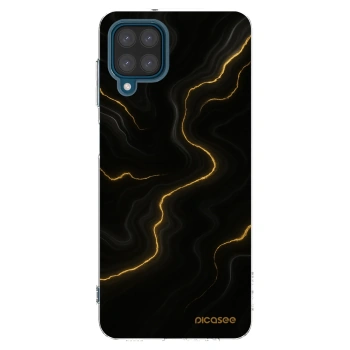 Picasee husă transparentă din silicon pentru Samsung Galaxy A12 A125F - Thunder