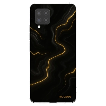 Picasee husă transparentă din silicon pentru Samsung Galaxy A42 A426B - Thunder