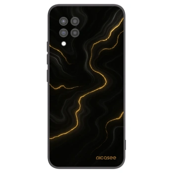 Picasee husă neagră din silicon pentru Samsung Galaxy A42 A426B - Thunder