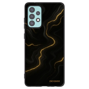 Picasee husă neagră din silicon pentru Samsung Galaxy A72 A725F - Thunder