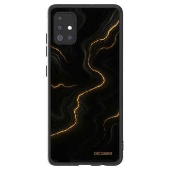 Picasee ULTIMATE CASE pentru Samsung Galaxy A51 A515F - Thunder