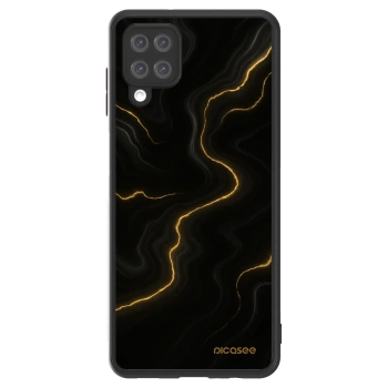 Picasee ULTIMATE CASE pentru Samsung Galaxy A12 A125F - Thunder