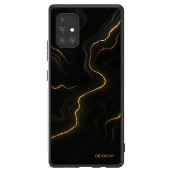 Picasee ULTIMATE CASE pentru Samsung Galaxy A71 A715F - Thunder