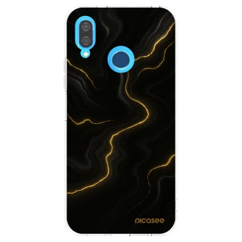 Picasee husă transparentă din silicon pentru Huawei P20 Lite - Thunder