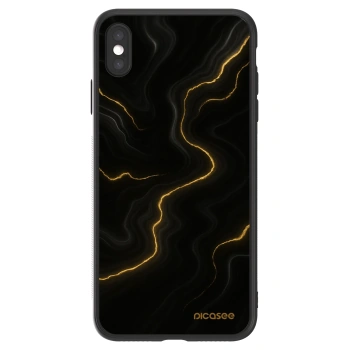 Picasee ULTIMATE CASE pentru Apple iPhone XS Max - Thunder
