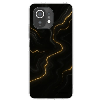 Picasee husă transparentă din silicon pentru Xiaomi Mi 11 - Thunder