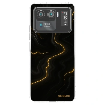 Picasee husă transparentă din silicon pentru Xiaomi Mi 11 Ultra - Thunder