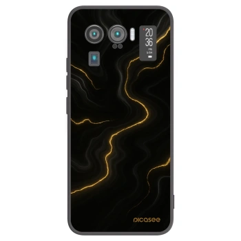 Picasee husă neagră din silicon pentru Xiaomi Mi 11 Ultra - Thunder