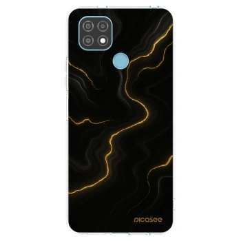 Picasee husă transparentă din silicon pentru Realme C21 - Thunder