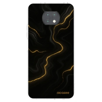 Picasee husă transparentă din silicon pentru Xiaomi Redmi Note 9T - Thunder