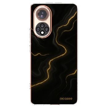 Picasee husă transparentă din silicon pentru Honor 50 5G - Thunder