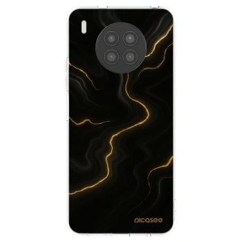 Picasee husă transparentă din silicon pentru Huawei Nova 8i - Thunder