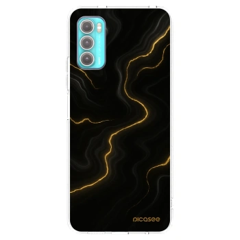 Picasee husă transparentă din silicon pentru Motorola Moto G60 - Thunder