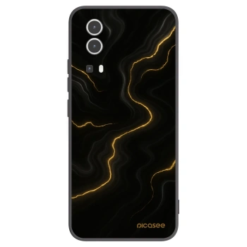 Picasee husă neagră din silicon pentru Vivo Y72 5G - Thunder