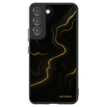 Picasee ULTIMATE CASE pentru Samsung Galaxy S22 5G - Thunder